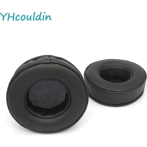 YHcouldin Ear Pads For Roland RH5 RH-5 Headset Leather Ear Cushions Replacement Earpads