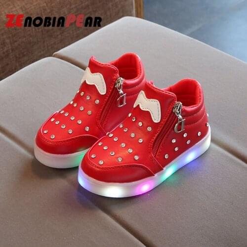 ZENOBIAPEARL Childrens' Shoes