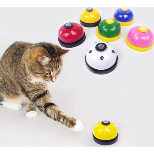 Ringing Dog Order Bell Training Dog Toys Creative Pet Bell Supplies Trainer Bells Wholesale Training Best Selling Pet Supplies