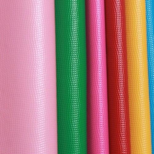 10 yards roll Water Ripple grain Artificial Leather Luggage toys decorative PU leather fabric
