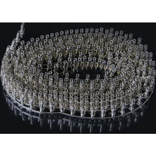 300 Pcs 4.2mm 5557 Computer Connector Terminals Female Needle Pin Low Foot T84C