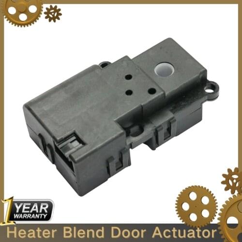 604-130 HVAC Heater Air Blend Door Actuator for 2002-2008 Chevrolet Trailblazer EXT GMC Envoy XL Isuzu 604130 1572811 88892975