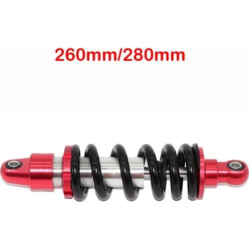 28cm 280mm Aluminum alloy Shock Absorber Rear suspension For Pit bike/Dirt bike motorcycle