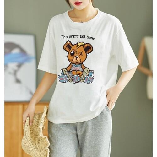 Brooklyn Denim Jones Women's T-shirts With Print