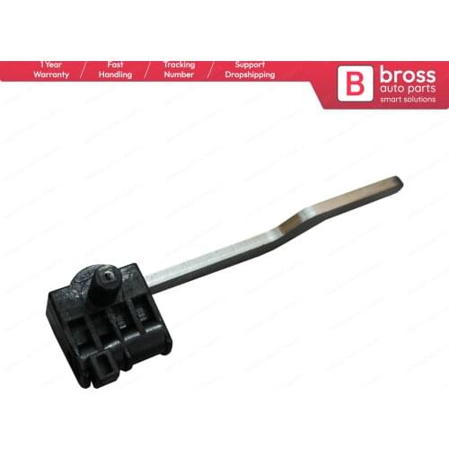 Bross Auto Parts BSR539-1 Roof Lock Latch Parts 7123312 L Left for BMW 6 Series E63 E64 Convertible CC 2004-2010 fast Shipment