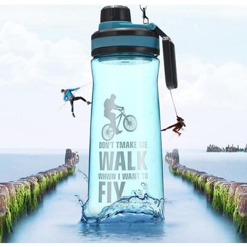 New 1000ml BPA-FREE Creative Portable Juice Drink Bottle Outdoor Sports Cycling Travel Camp Hiking Yoga Gym Water Bottle