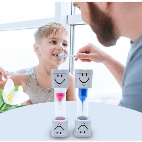 3 Minutes Time Manager Children Kids Sandglass Timer Toys Hourglass Tooth Brushing Chronograph Reminder Tool 2020 NEW