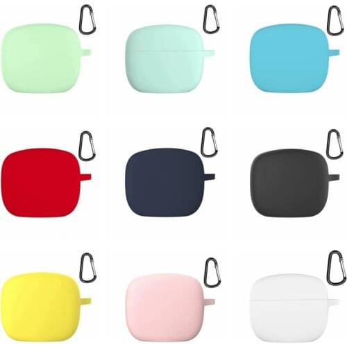 Coque For JBL TUNE 215 Case Solid color Non-slip Silicone Wireless Bluetooth Earphones Cover for jbl t215 Protect case Tune215