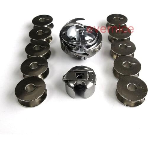 Hook+Bobbin Case+10 Bobbins #52089Fg For Singer 95 95-10 96-10 103K 195K 196K
