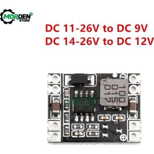 DC-DC 11-26V to 9V Step Down Power Board Module 3A Buck Converter DC-DC 14-26V to 12V Voltage Regulator