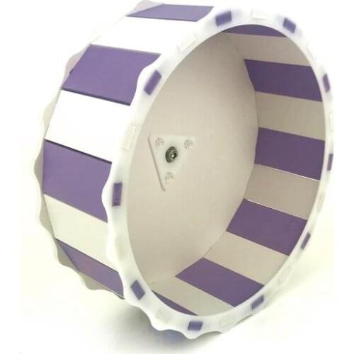 Plastic Hamster Wheel Toys Sports Jogging Wheel Small Pet Squirrel Chinchillas Little Mouse хомяк Non-Slip Running Exercise Toy