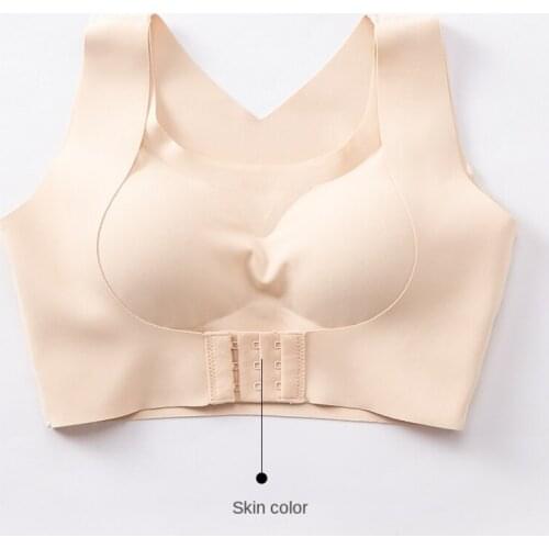 Dropshipping Thai Latex Bra Women Push Up Elastic Wireless 5D Contours Bra Soft Seamless Lace Bra Seamless Padded Plus Size XXL