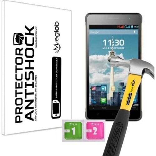 Screen protector Anti-Shock Anti-scratch Anti-Shatter compatible with Hisense King Kong G610