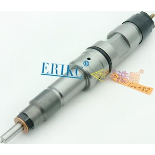 ERIKC 0 4445 120 388 High Performance Fuel Injector 0445120388 0445 120 388 for WEICHAI 612630090001