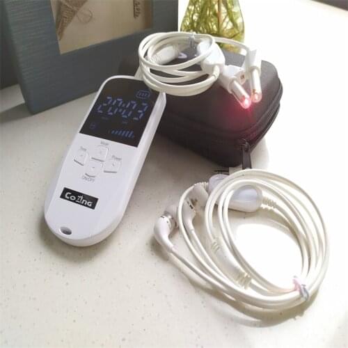 Rhinitis Instrument Sinusitis Therapy Massage Machine Hay Fever Low Frequency Pulse Laser Pen Nose Massager Health Care