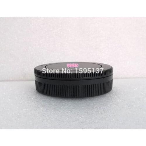 Camera Front Body Cap + Rear Lens Cap Replace R-F-4 for Canon for EOS M for EOSM M2 M5 M6 Mark II M10 M50 M100 Camera and EF-M