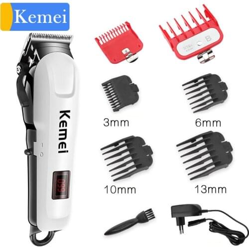 Kemei KM809A hair trimmer professional electric hair clipper electric Beard Trimmer hair cutting machine trimer cutte 5