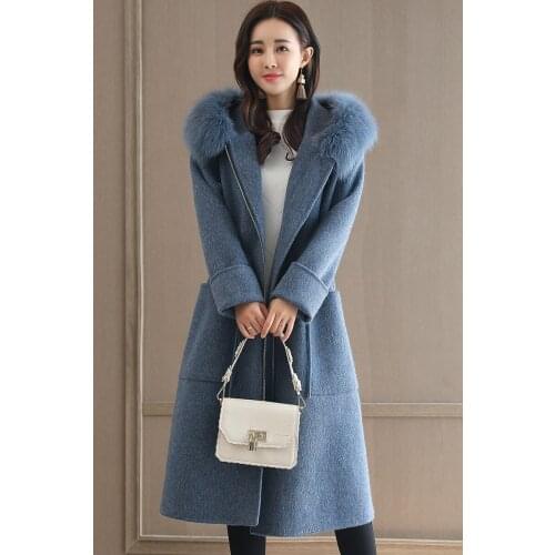 MENKAY Womens Long Coats
