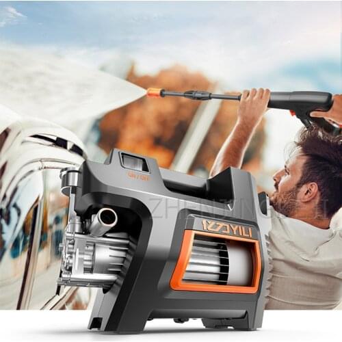 High Pressure Washer Home High-pressure Car Washer Washing Machine Automatic Car Wash Water Gun High Power 1300W Cleaning Tools