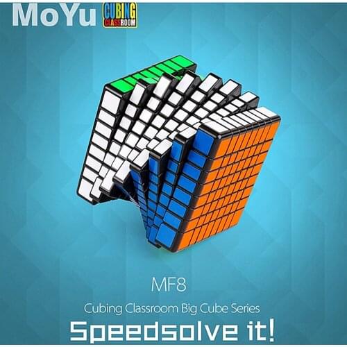 MoYu MF8 Magic Cube Meilong 8x8x8 Cube Magic 8 Layers Shape Mofang Jiaoshi 8x8 Speed Puzzle Cubo Educational Toys For Kids Game