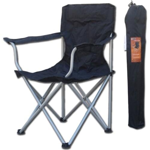 Outdoor folding portable table and chair art sketching armrest backrest chair fishing stool park