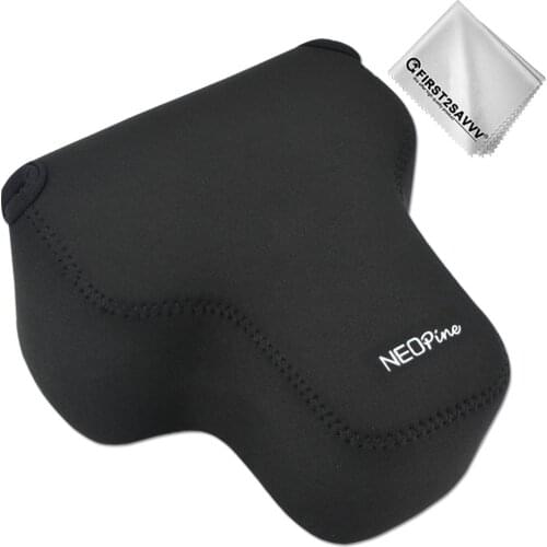 Neoprene Camera Pouch Case Bag for Panasonic LUMIX S5 With 20-60mm Lens