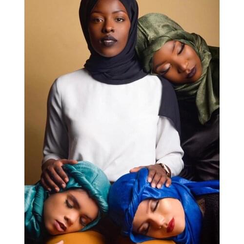 New Smooth Shiny Satin Scarf Shawls Plain Solider Colors Thicken Long Bis Size Hijab Muslim scarves/scarf Wholesale Price