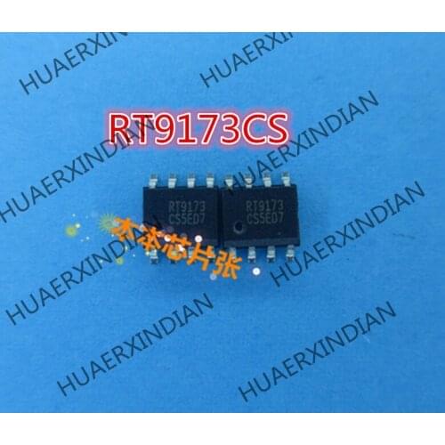 New RT9173CS RT9173 SOP8 2 high quality