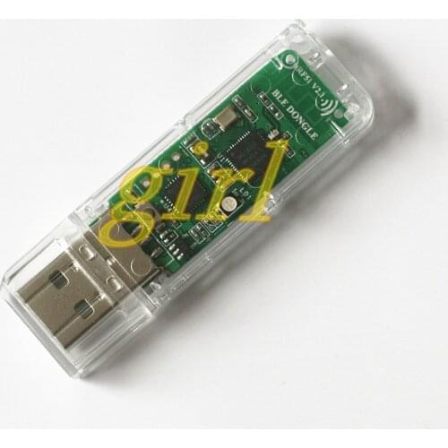 NRF51822 Low power Bluetooth packet Graber BLE4.0 with shell sniffer