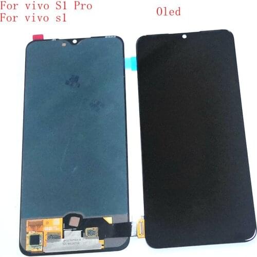 Oled For Vivo S1 S1 pro lcd screen digitizer touch glass full set 1920