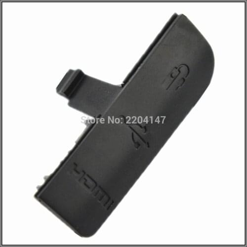 Original NEW USB/HDMI DC IN/VIDEO OUT Rubber Door Bottom Cover For Canon EOS 1100D Rebel T3 Kiss X50 Digital Camera Repair Part