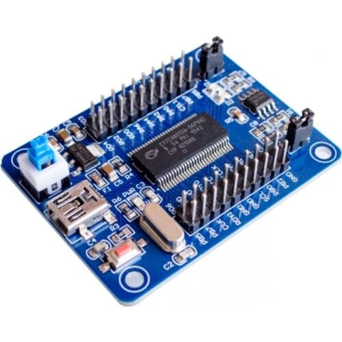【SIMPLE ROBOT】EZ-USB FX2LP CY7C68013A USB logic analyzer core board+Source Code