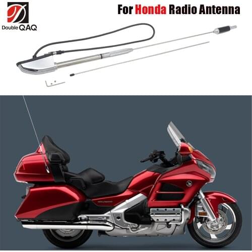 Motorcycle radio radio antenna suitable For Honda Gold Wing GL1500 2006-2016 GL1800 2001-2005
