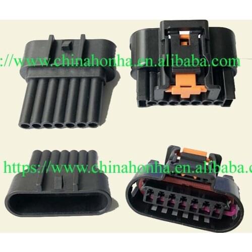 1/2/4 pcs 7 Pin 1930-0958 Automotive Ignition Coil Plug male and female Connector For Chevrolet Malibu Cruze Buick Opel Astra