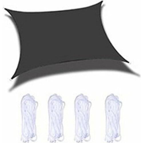 Sun-Shelter Waterproof SunShade Sail Outdoor Rectangle Shade Sail Garden Terrace Canopy Swimming Yard Sail Beach Car Awning