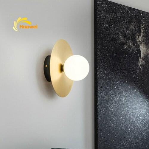 Modern Art LED Wall Lamp Iron Decorative Wall Lights Bedroom Living Dining Room Reading Decoration Wall Lamp Home Decor Lighting