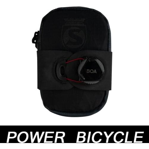 SILCA Mattone Pack With Boa Bicycle Storage Tail Bag Inner Tube Cylinder Tool Storage Bag Suitable For Road Bicycle Mountain