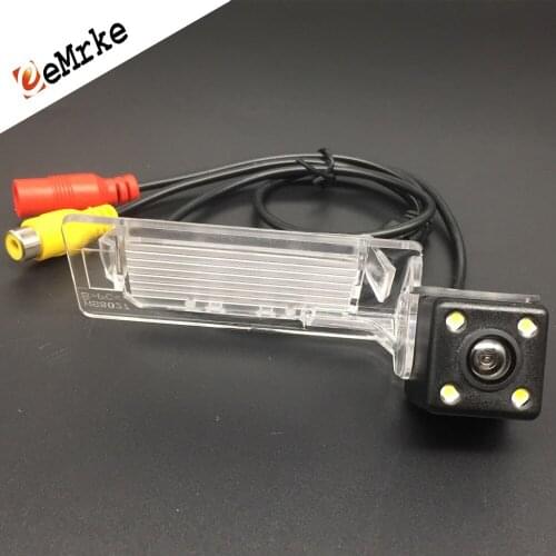 LEDs Car Rear View & Night Vision HD CCD Camera for Audi A1 A3 A5 RS5 S5 A6 A7 Q3 Q5 TT TTS A4 A4L Reverse Parking Camera NTSC