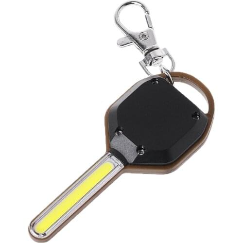 LED Flashlight Mini Key Lamp Key-chain Torch Night Light Portable Compact Bright