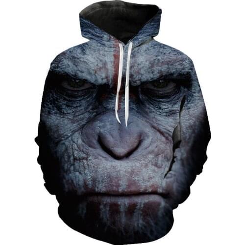 Movie Apes 3D Printed Hoodies Men Women Children Pullover Boy Girl Kids Sweatshirts Coat Streetwear Casual Hoody