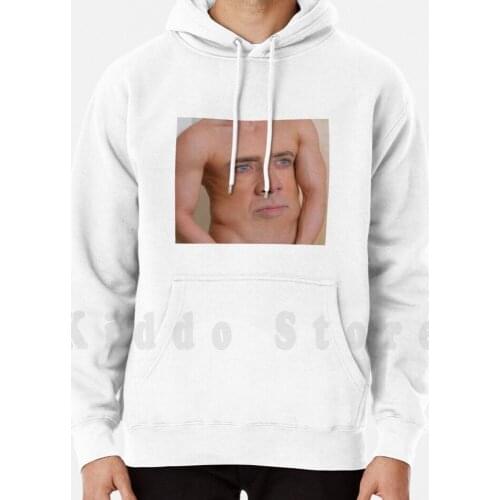 Nicolas Cage-Ribcage hoodies long sleeve Nicolas Cage Nicolas Cage Meme Face Photoshop