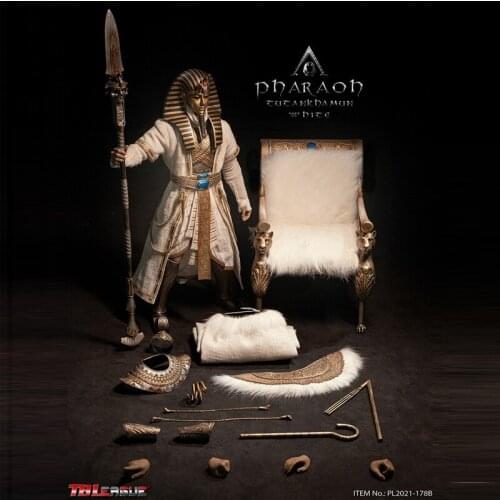 In Stock TBLeague PL2021-178A/B 1/6 Scale Egyptian Pharaoh Tutankhamun Action Figure Collectible Action Figures