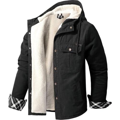 Winter mens cotton jacket thick warm jacket Plus velvet Long section casual hood coat warm Overcoat Windbreaker Euro Sizs