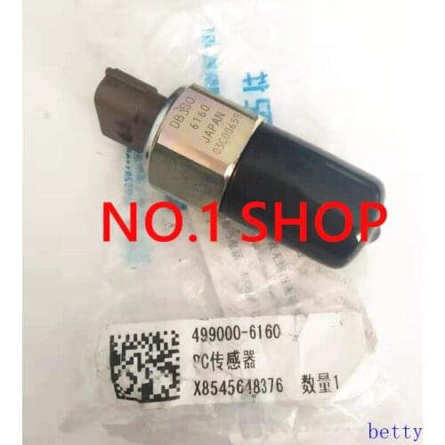 100% genuine and new Common rail pressure sensor 499000-6160 / 4990006160