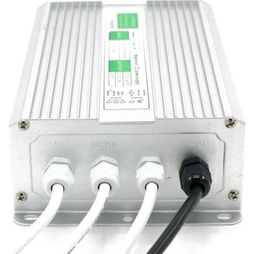 12V 360W Waterproof Driver Transformer Power Supply Strip Switch 100V/250V for CCTV Camera/LED/Monitor