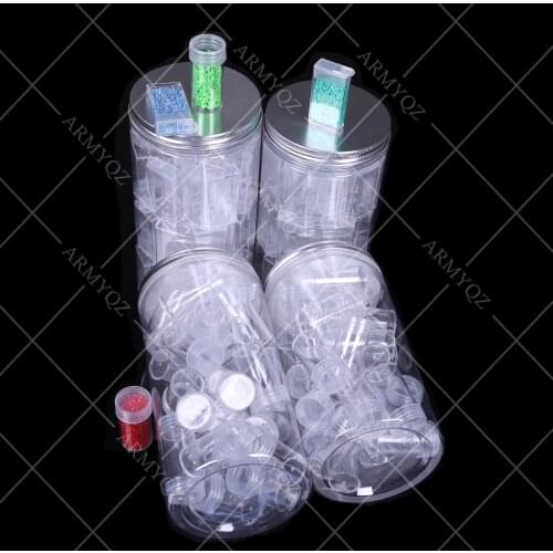 25/28/30/48/57/60/76 Lattices Dismountable Diamond Embroidery Accessories diamond painting Boxes Cross Stitch Cases Storage Box