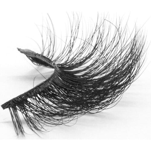 25mm False Eyelashes 5D 3-Dimensional Mink Eyelashes Super-long Hot Selling Eyelashes Thick Curling Makeup Cosmetic Gift