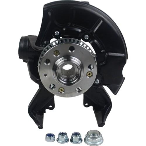 AP01 Wheel Suspension Stub Axle Assembly for Audi A3 VW Golf New Beetle Bora Seat Skoda Front Left 1J0407255AJ