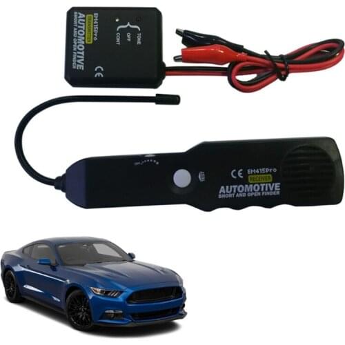 Automotive Short Cable Tracker & Open Wire Finder U-niversal EM415 PRO 6-42V DC Find Car Short Circuit Wire