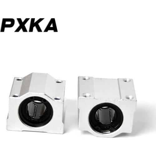 Free Shipping high quality Straight SC Box Slider Bearing SCS6 8 10 12 13 16 20 25 30 35 40 50 60UU